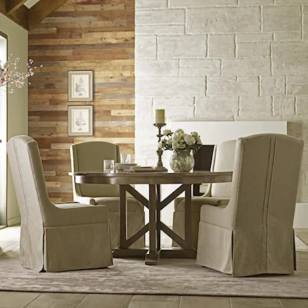 Dining Table and Chair Set for 4